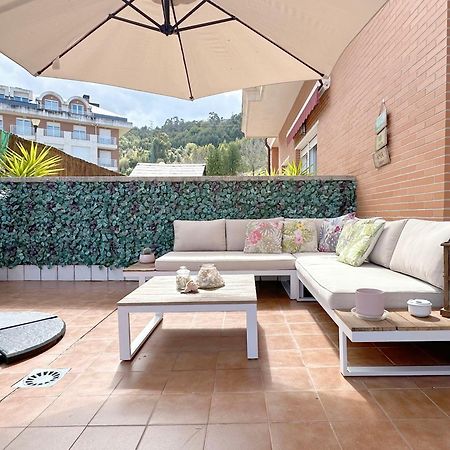 דירות קסטרו אורדיאלס Apartamento Con Gran Terraza En El Centro מראה חיצוני תמונה