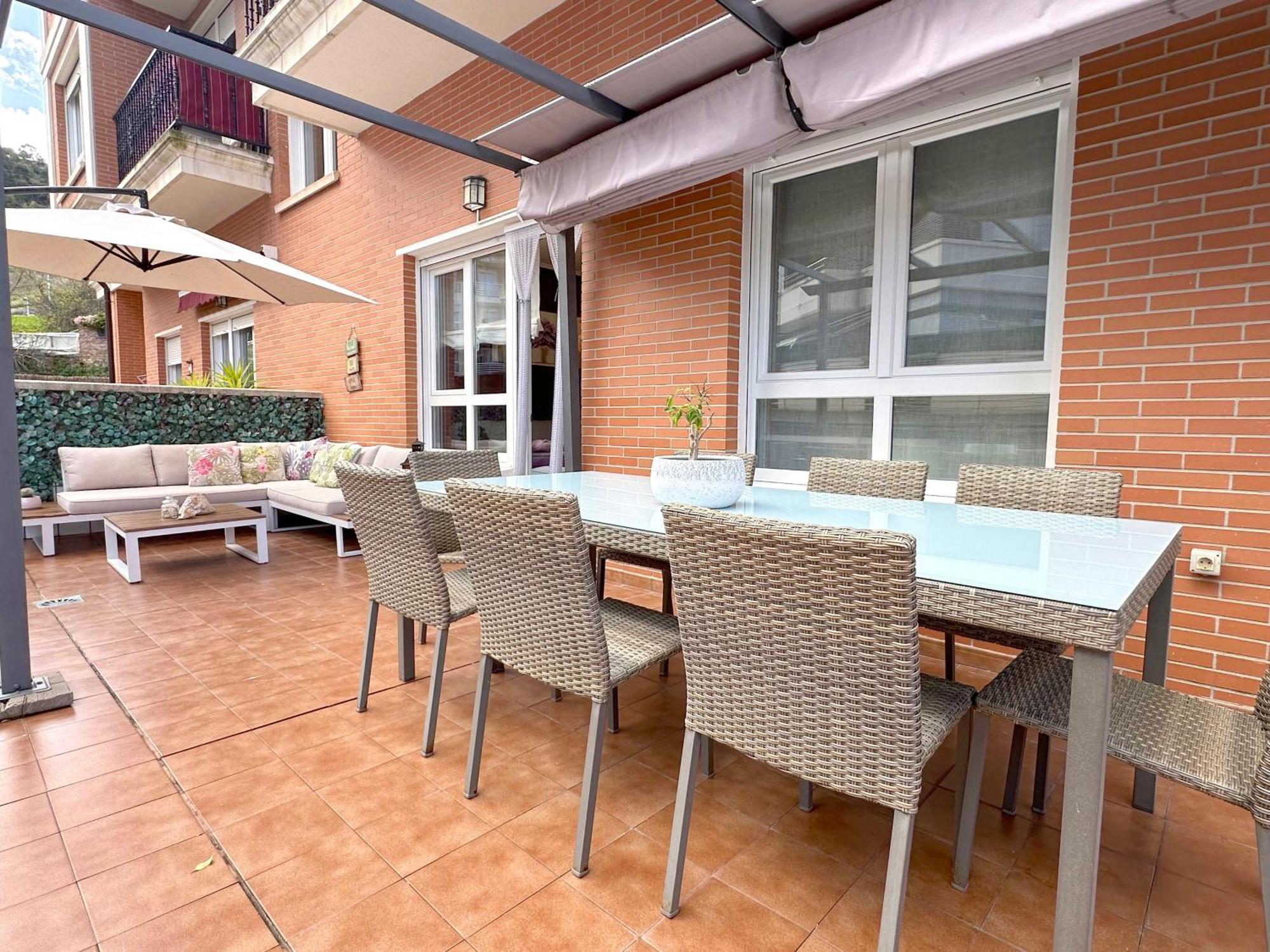 דירות קסטרו אורדיאלס Apartamento Con Gran Terraza En El Centro מראה חיצוני תמונה