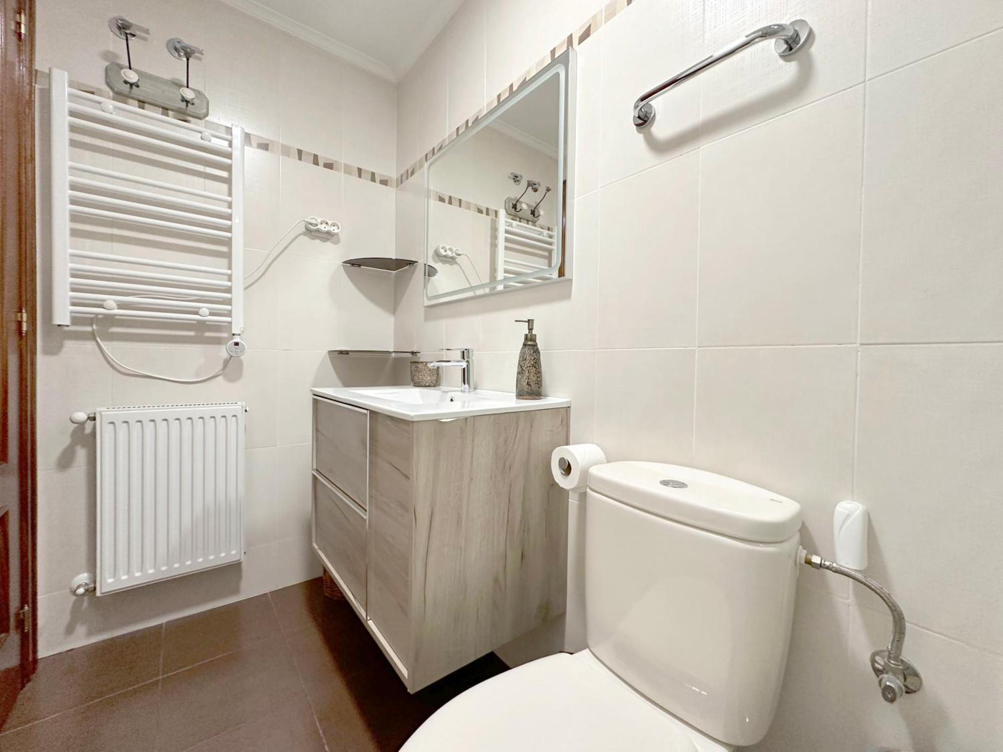 דירות קסטרו אורדיאלס Apartamento Con Gran Terraza En El Centro מראה חיצוני תמונה