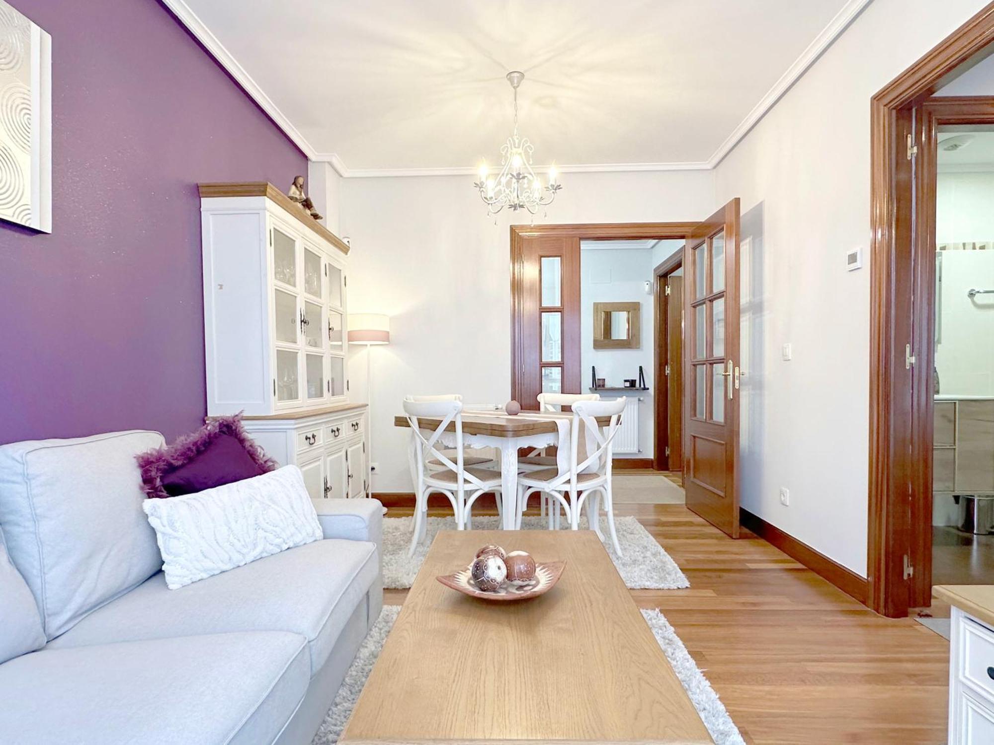 דירות קסטרו אורדיאלס Apartamento Con Gran Terraza En El Centro מראה חיצוני תמונה