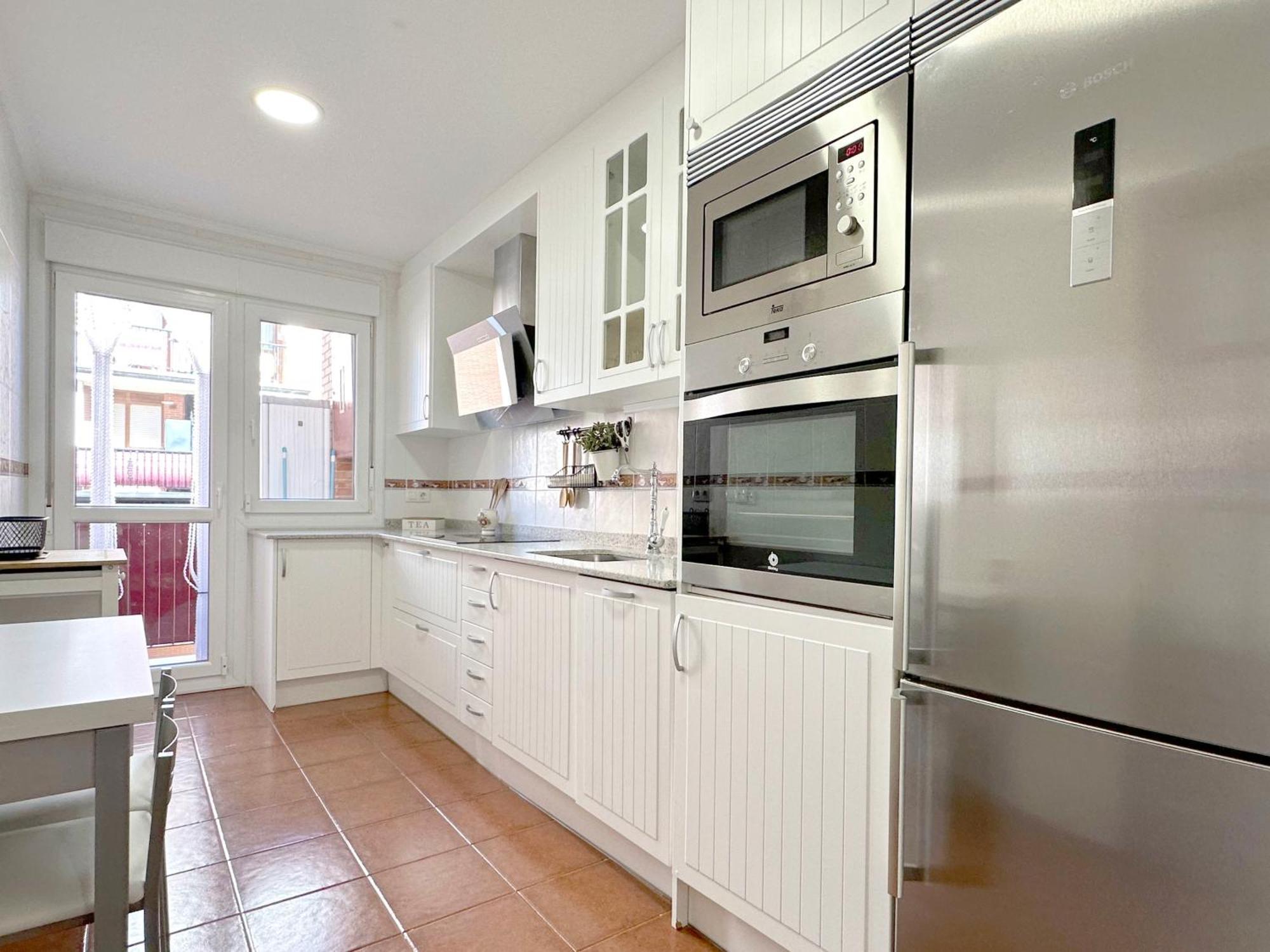 דירות קסטרו אורדיאלס Apartamento Con Gran Terraza En El Centro מראה חיצוני תמונה