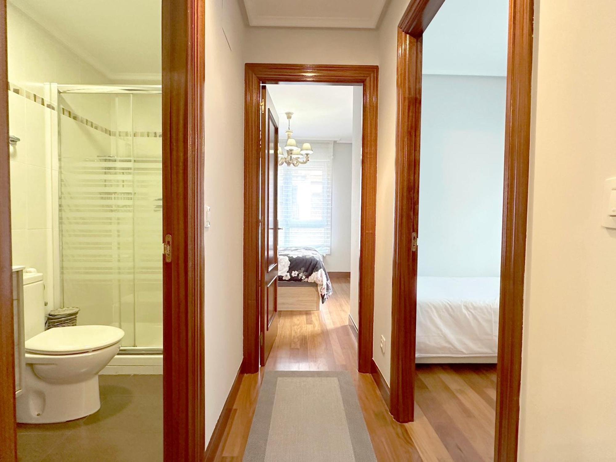 דירות קסטרו אורדיאלס Apartamento Con Gran Terraza En El Centro מראה חיצוני תמונה